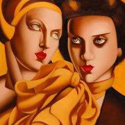 Le amiche