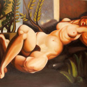 Nudo Sdraiato