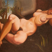 Nudo Sdraiato