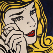 Crying girl