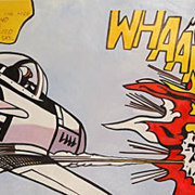Whaam 60x150 cm