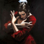 Ballerina di flamenco