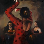 Ballerina di flamenco