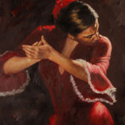 Flamenco dance 3