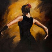 Ballerina di flamenco