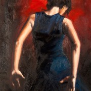 Ballerina di flamenco