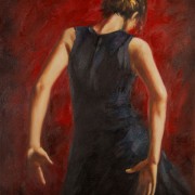 Ballerina di flamenco