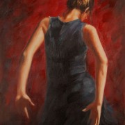 Ballerina di flamenco