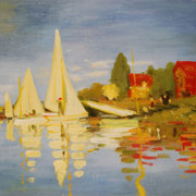 Regata at argenteuil