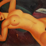 Nudo sdraiato