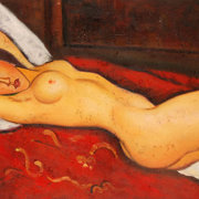 Nudo sdraiato