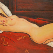 Nudo sdraiato