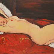 Nudo sdraiato
