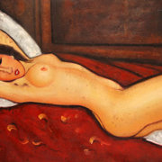 Nudo sdraiato