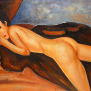 Nudo sdraiato