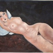 Reclining nude 