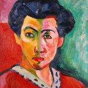 Portrait of madame matisse