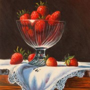 Fragole in vaso