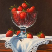 Fragole in vaso