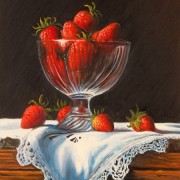 Fragole in vaso