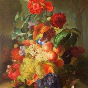 Fiori e frutta