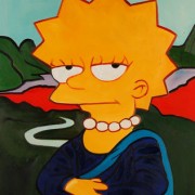 Monna Lisa Simpson