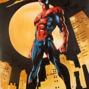 Spider-man Skyline