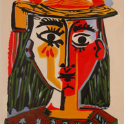 Ritratto donna con cappello