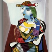 Marie Therese Walter con telaio estetico