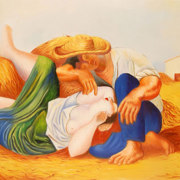Sleeping peasants