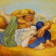 Sleeping peasants