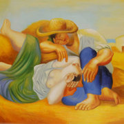Sleeping peasants