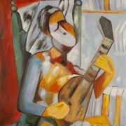 Suonatore di viola
