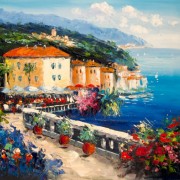 Vista sul mare