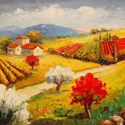 Paesaggio di campagna