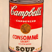 Consomme soup