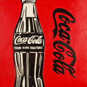 Coca Cola con telaio estetico