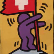 Swiss alp