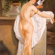 La Venere con colombe - Alta qualità