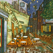 VAN GOGH Cafè Terrazza ad Arles