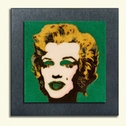 WARHOL  Marylin su Verde