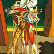 DE CHIRICO Ettore e Andromaca