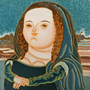 BOTERO Monna Lisa