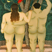 BOTERO  Adam y Eva