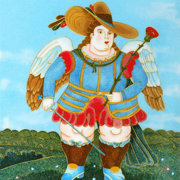 BOTERO  El Arcangel