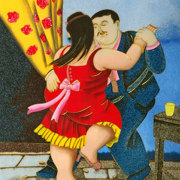 BOTERO  Los Bailarines