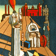 DE CHIRICO  Le Muse Inquietanti