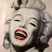 Marilyn   90x90cm