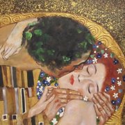 il bacio particolare