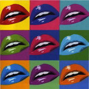 Lips Pop Art  2